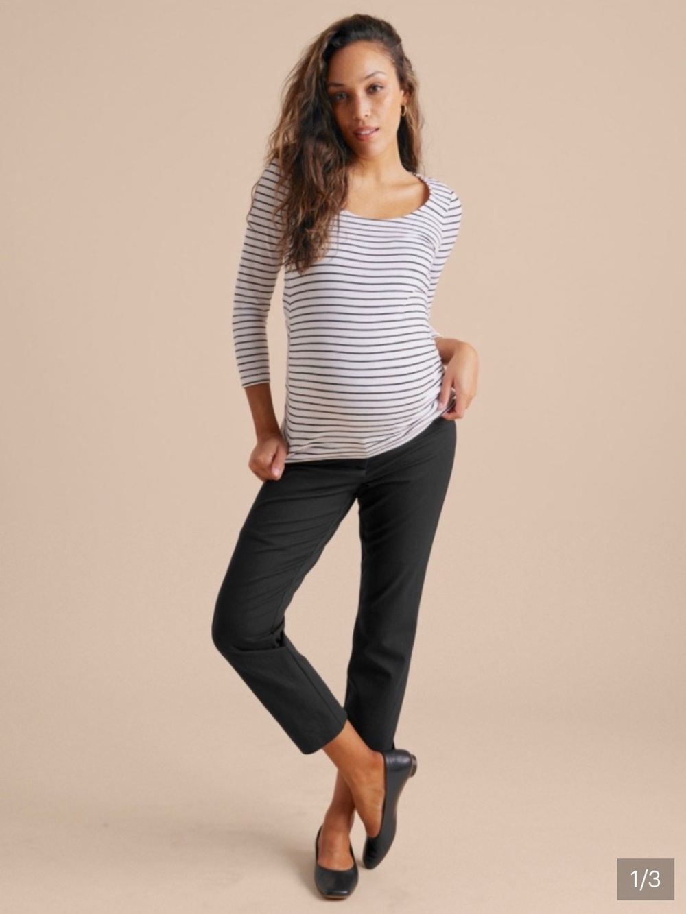 Pea in the Pod Striped Shirt🤰🏻
